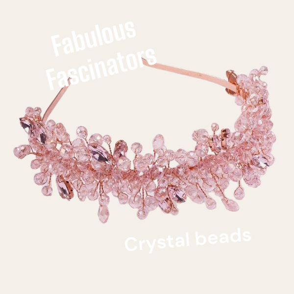 CHB Pink Crystal Hairband