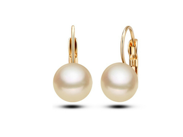 E217g Pearl earring